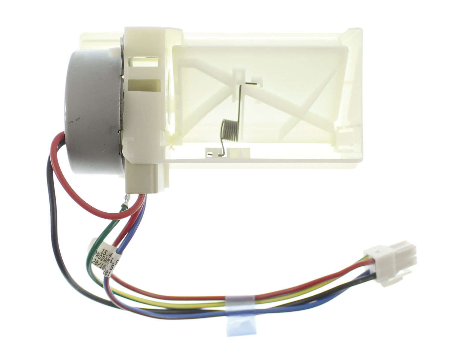WPW10127427 - Genuine OEM Whirlpool Refrigerator Damper Control Assembly